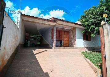 Casa com 3 dormitórios à venda, 99 m² por r$ 330.000,00 - santa fé - irati/pr