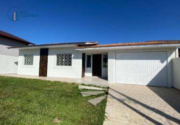 Casa com 2 dormitórios e uma suíte  à venda, 116 m² por r$ 490.000 - stroparo - irati/pr