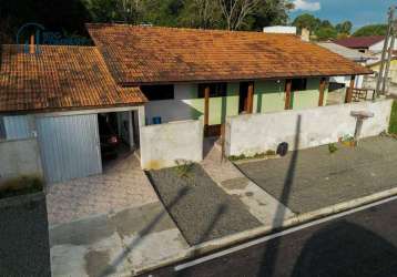 Casa com 3 dormitórios à venda, 125 m² por r$ 220.000,00 - vila matilde - irati/pr