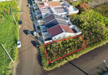 Terreno à venda, 172 m² por r$ 110.000,00 - villages solaris - irati/pr