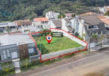 Terreno à venda, 450 m² por r$ 350.000 - jardim california - irati/paraná