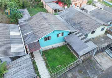 Casa com 2 dormitórios à venda, 44 m² por r$ 145.000,00 - colina nossa senhora das graças - irati/pr