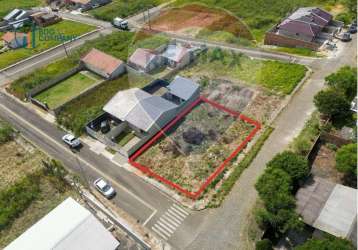 Terreno à venda, 337 m² por r$ 120.000,00 - engenheiro gutierrez - irati/pr