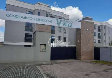 Apartamento com 2 dormitórios para alugar, 46 m² por r$ 1.100,00/mês - vila são joão - irati/pr