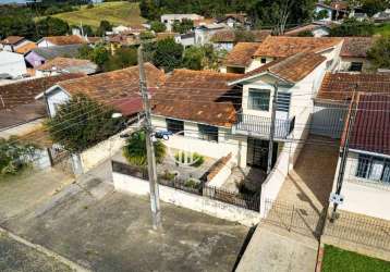 Sobrado com 5 dormitórios à venda, 120 m² por r$ 380.000 - stroparo - irati/pr