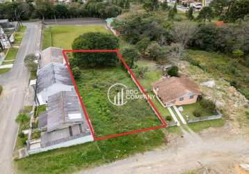 Terreno à venda, 810 m² por r$ 150.000,00 - rio bonito - irati/pr