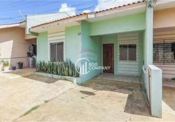 Casa com 2 dormitórios à venda, 51 m² por r$ 100.000,00 - contorno - ponta grossa/pr