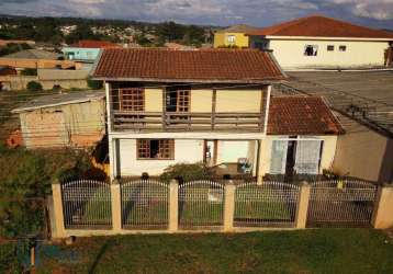 Casa com 2 dormitórios à venda, 78 m² por r$ 210.000,00 - cará-cará - ponta grossa/pr