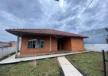 Casa com 2 dormitórios e 1 suíte  para alugar, 700 m² - fosforo - irati/pr