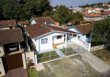 Casa com 3 dormitórios à venda, 160 m² por r$ 390.000,00 - fosforo - irati/pr