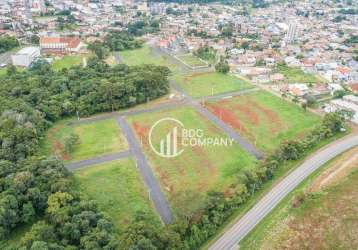 Terreno à venda, 277 m² por r$ 221.952,00 - alto da glória - irati/pr