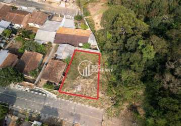 Terreno à venda, 346 m² por r$ 85.000,00 - vila matilde - irati/pr