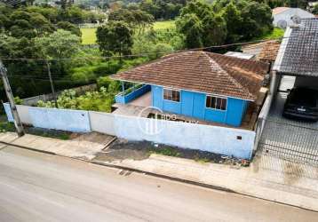 Casa com 2 dormitórios à venda, 90 m² por r$ 320.000,00 - santa fé - irati/pr