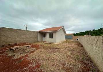 Casa com 2 dormitórios à venda, 60 m² por r$ 167.000,00 - contorno - ponta grossa/pr