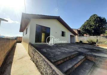 Casa com 1 dormitório para alugar, 70 m² por r$ 1.150,00/mês - rio bonito - irati/pr