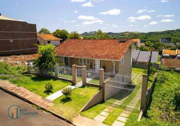 Casa com 4 dormitórios à venda, 180 m² por r$ 475.000,00 - alto da glória - irati/pr