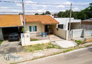 Casa com 2 dormitórios à venda, 70 m² por r$ 130.000,00 - jardim planalto - irati/pr