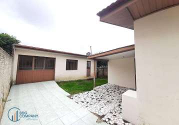 Casa com 2 dormitórios para alugar por r$ 1.050,00/mês - são francisco - irati/pr