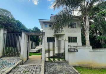 Casa com 3 dormitórios para alugar por r$ 3.000,00/ano - canisianas - irati/pr