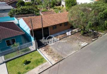 Casa com 3 dormitórios, 90 m² - venda por r$ 300.000,00 ou aluguel por r$ 800,00/mês - rio bonito - irati/pr