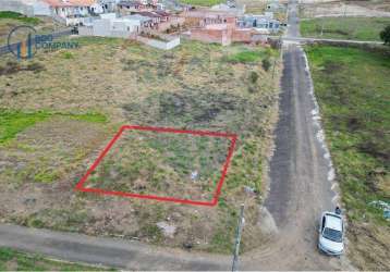 Terreno à venda, 196 m² por r$ 60.000,00 - vila verde - irati/pr