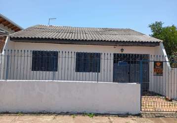 Casa com 2 quartos à venda na rua frederico schmidt, 287, vicentina, são leopoldo