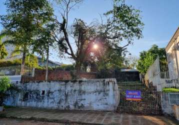 Terreno à venda na rua gomes portinho, 196, jardim américa, são leopoldo por r$ 450.000