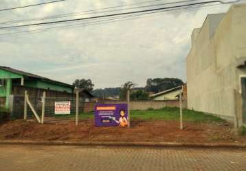 Terreno à venda na rua carlos alberto bazzotti, campestre, são leopoldo por r$ 150.000