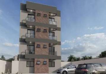 Apartamento com 1 quarto à venda na rua roraima, 278, cajuru, curitiba, 31 m2 por r$ 199.000