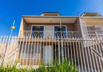 Casa com 3 quartos à venda na rua antônio valentin, 126, capão da imbuia, curitiba, 177 m2 por r$ 679.000