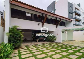 Casa com 3 dormitórios à venda, 500 m² por r$ 2.450.000,00 - parolin - curitiba/pr