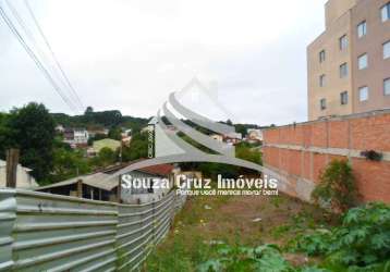 Terreno no santa cândida - próx ao clube rio branco  da fernando de noronha