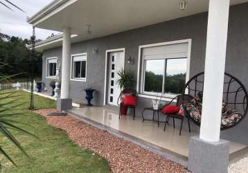 Casa com 3 quartos à venda na estrada afonso strack, 1070, lomba grande, novo hamburgo por r$ 1.300.000