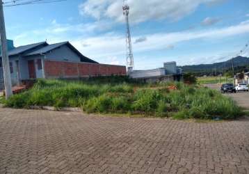 Terreno à venda na carlos gomes, 1, campo grande, estância velha por r$ 160.000