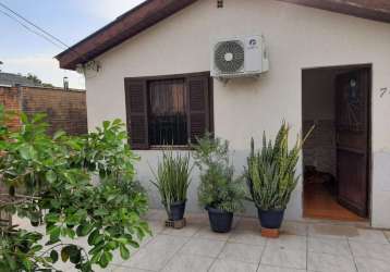 Casa com 4 quartos à venda na rua potiguara, 775, canudos, novo hamburgo por r$ 255.000