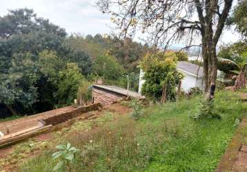 Terreno à venda na rua marquês de abrantes, 175, são jorge, novo hamburgo por r$ 125.500