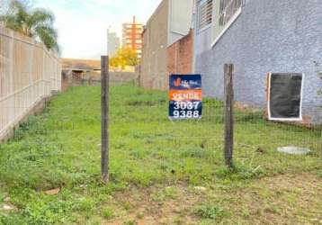 Terreno à venda na rua visconde de taunay, 438, rio branco, novo hamburgo por r$ 380.000