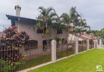 Casa com 5 quartos à venda na rua doutor karl wilhelm schinke, 1380, rondônia, novo hamburgo por r$ 750.000