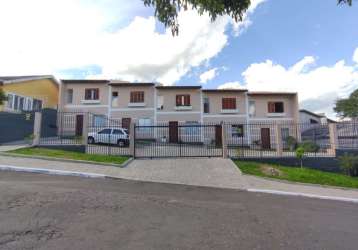 Casa em condomínio fechado com 2 quartos à venda na rua são carlos, 110, guarani, novo hamburgo por r$ 260.000