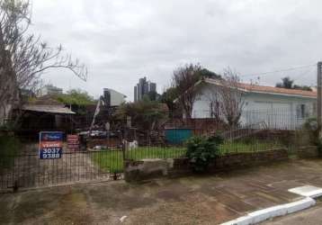 Terreno à venda na rua tupi, 242, rio branco, novo hamburgo por r$ 390.000