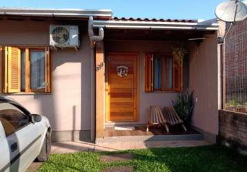 Casa com 2 quartos à venda na rua doutor carlos meine, 339, boa saúde, novo hamburgo por r$ 250.000