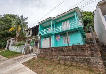 Casa com 2 quartos à venda na rua daura wasem, 198, são josé, novo hamburgo por r$ 260.000