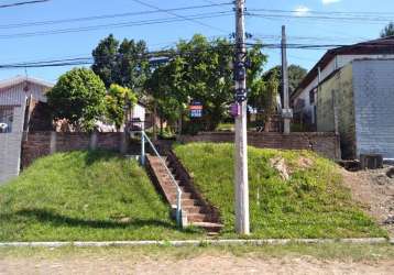 Terreno à venda na rua alemanha, 698, rincão, novo hamburgo por r$ 200.000