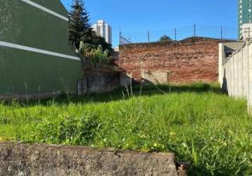 Terreno à venda na rua visconde de são leopoldo, 233, vila rosa, novo hamburgo por r$ 480.000