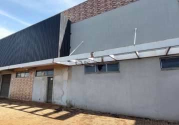 Barracão para locação 1.460m²