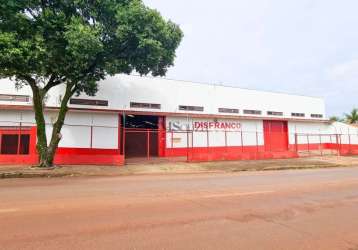 Galpão para alugar em londrina - 2000m²