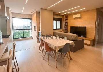 Apartamento à venda com 2 quartos - 81m² - 1 vaga