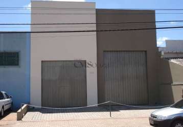 Barracão para alugar 250m² av. guilherme de almeid