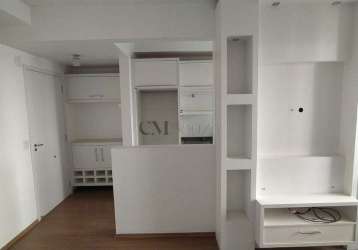 Apartamento 63m² com 2 quartos para alugar