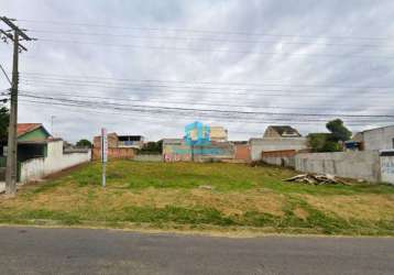 Terreno à venda na rua jacarezinho, 1363, alto tarumã, pinhais, 468 m2 por r$ 530.000